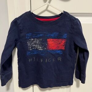 4/$20 TOMMY HILFIGER 2T long sleeve top